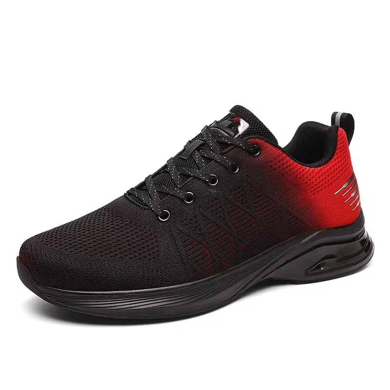  Ultra-Light & Breathable Running Sneakers red