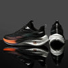 Ultra-Lightweight Athletic Sneakers black