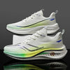 Ultra-Lightweight Athletic Sneakers green