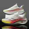 Ultra-Lightweight Athletic Sneakers white
