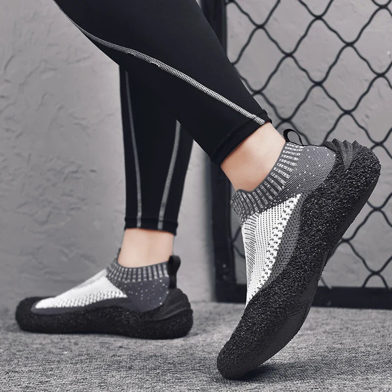 Ultra-Lightweight Barefoot Slip-On Sneakers white2