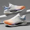Ultra-Lightweight & Breathable Running Sneakers orange white1