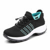 Ultra-Lightweight & Breathable Trainers black green1