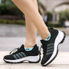 Ultra-Lightweight & Breathable Trainers black green