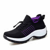 Ultra-Lightweight & Breathable Trainers black purple
