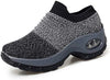 Ultra-Lightweight & Breathable Walking Sneakers - For Women grey