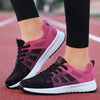 Ultra-Lightweight & Comfortable Sports Trainers black & pink1