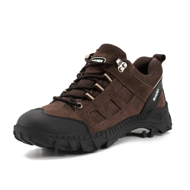 Ultra-Lightweight & Durable Safety Sneakers brown