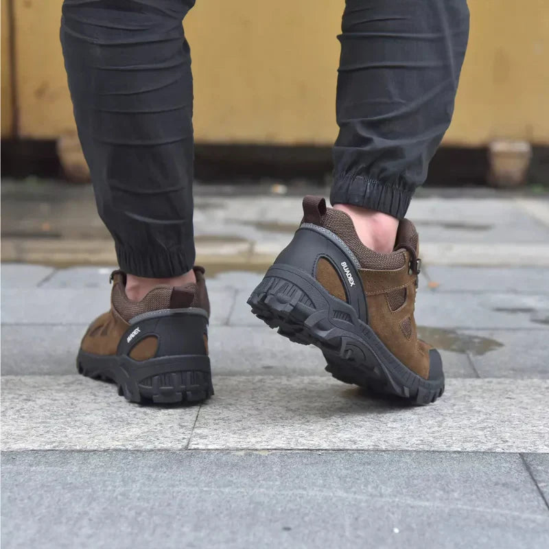 Ultra-Lightweight & Durable Safety Sneakers brown2