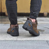 Ultra-Lightweight & Durable Safety Sneakers brown2