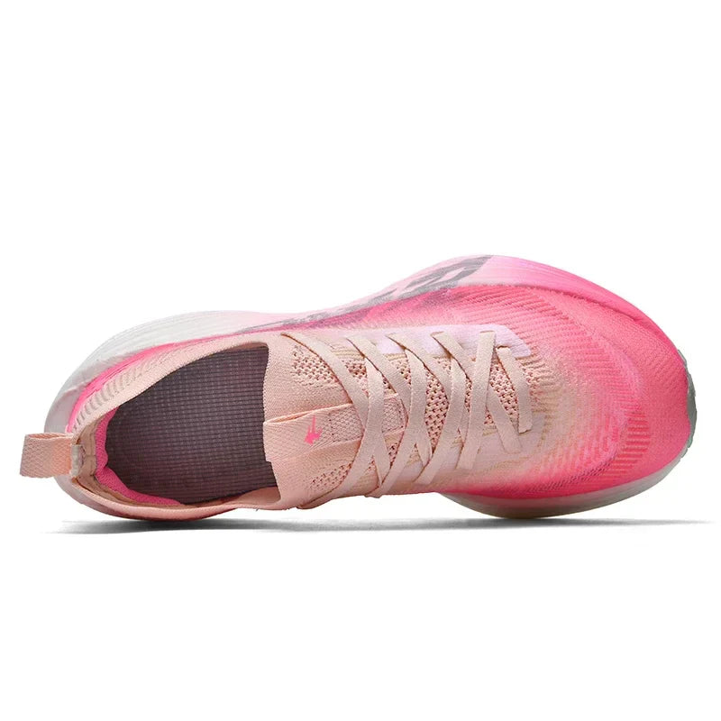 Ultra-Lightweight Running Sneakers pink1