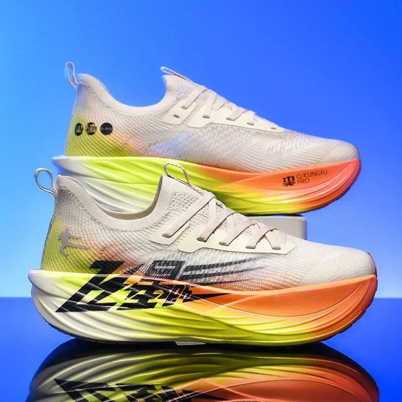 Ultra-Lightweight Running Sneakers white1
