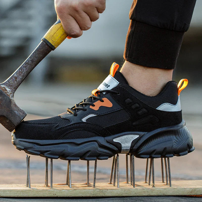 Ultra-Lightweight Safety Sneakers with Steel Toe Cap1