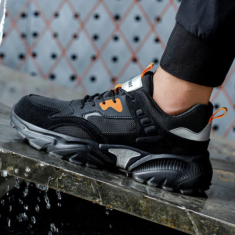 Ultra-Lightweight Safety Sneakers with Steel Toe Cap2