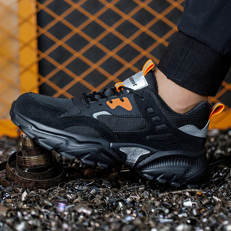 Ultra-Lightweight Safety Sneakers with Steel Toe Cap3
