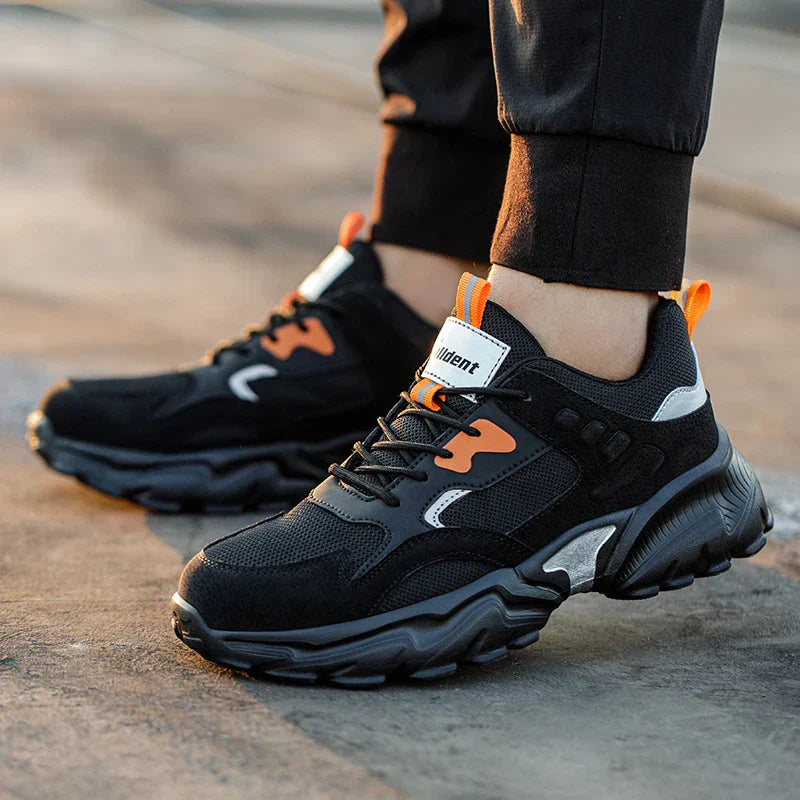 Ultra-Lightweight Safety Sneakers with Steel Toe Cap4