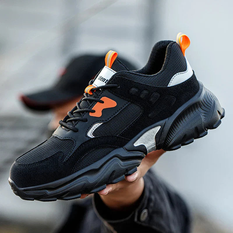 Ultra-Lightweight Safety Sneakers with Steel Toe Cap5
