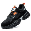 Ultra-Lightweight Safety Sneakers with Steel Toe Cap