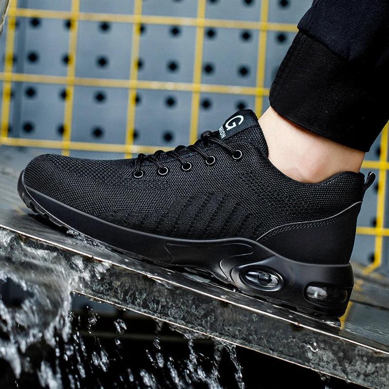 Ultra-Resistant & Puncture-Proof Work Shoes - Unisex2