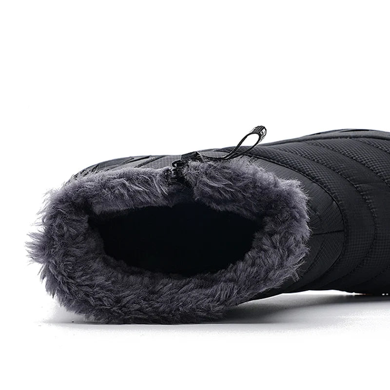 Ultra-Warm Waterproof Snow Boots grey2