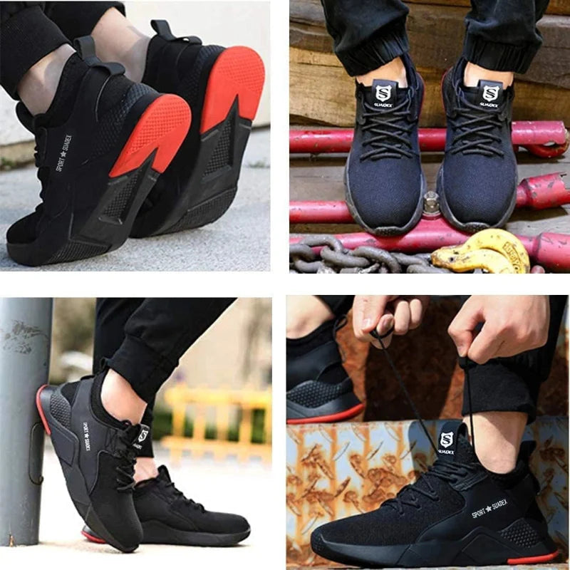 Ultra Lightweight & Indestructible Safety Sneakers5