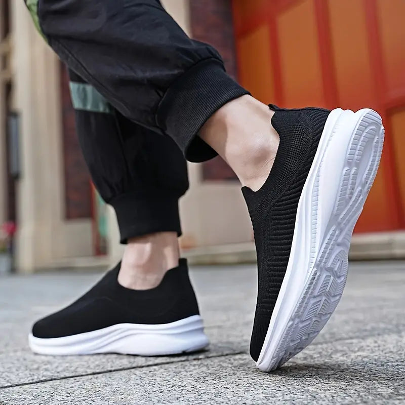 Ultralight & Breathable Slip-On Sneakers2