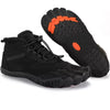 Warm Barefoot Winter Ankle Boots black
