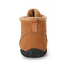 Warm Barefoot Winter Ankle Boots brown2
