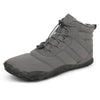 Warm Barefoot Winter Boots grey
