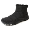 Warm & Comfortable Barefoot Ankle Boots black