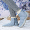 Warm & Comfortable Barefoot Ankle Boots navy1