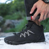 Warm & Comfortable Barefoot Boots black2