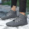 Warm & Comfortable Barefoot Boots grey2