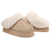 Warm & Comfortable Boston Slip-On Slippers khaki2