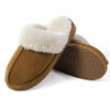 Warm & Comfortable Winter Slippers brown1