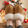 Warm & Comfortable Winter Slippers brown2