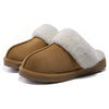 Warm & Comfortable Winter Slippers brown
