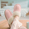 Warm & Comfortable Winter Slippers pink1
