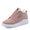Warm Fur Sneakers & Comfortable brown