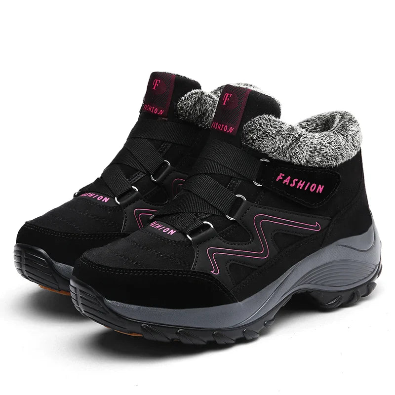 Warm & Non-Slip Winter Ankle Boots2