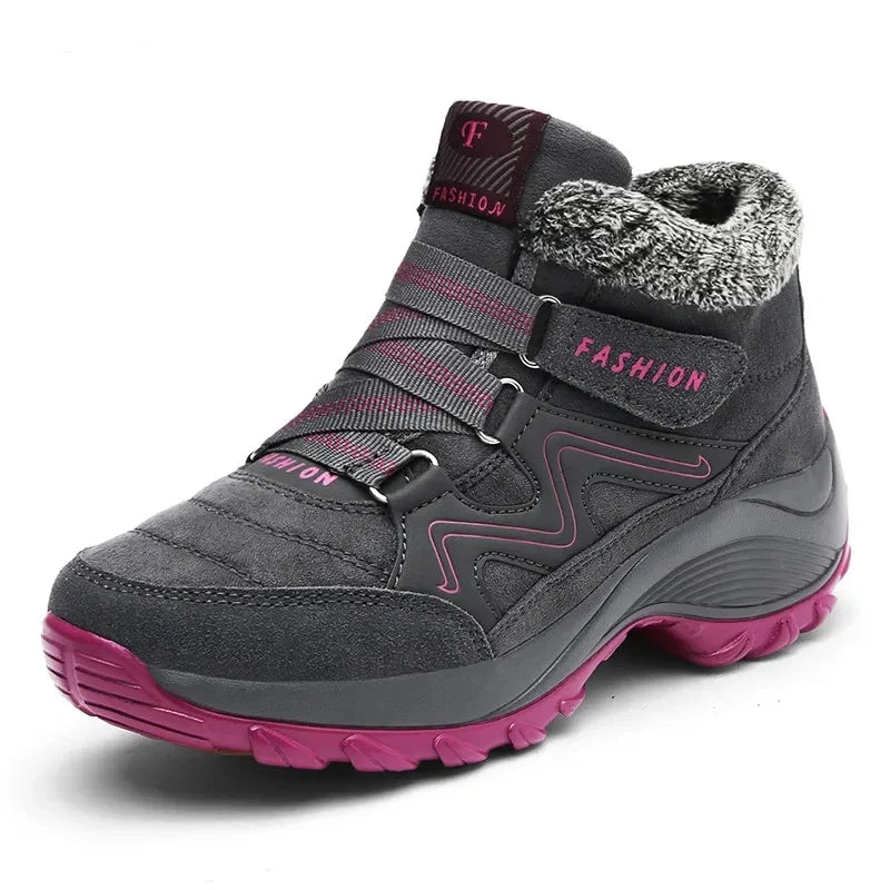 Warm & Non-Slip Winter Ankle Boots grey3