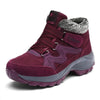  Warm & Non-Slip Winter Ankle Boots purple3