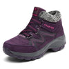  Warm & Non-Slip Winter Ankle Boots purple