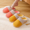 Warm Ribbed Indoor Slippers 2