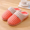 Warm Ribbed Indoor Slippers pink