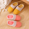 Warm Ribbed Indoor Slippers 