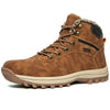 Warm & Waterproof Snow and Hiking Boots BROWN