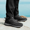 Warm & Waterproof Snow and Hiking Boots black