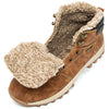 Warm & Waterproof Snow and Hiking Boots brown1