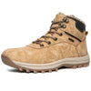 Warm & Waterproof Snow and Hiking Boots khaki1
